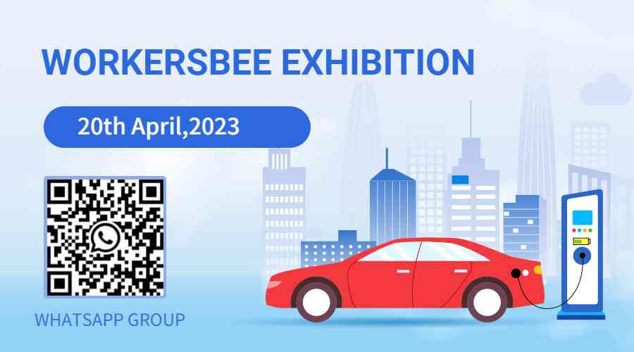 Internationale tentoonstelling van producten voor het opladen van elektrische voertuigen