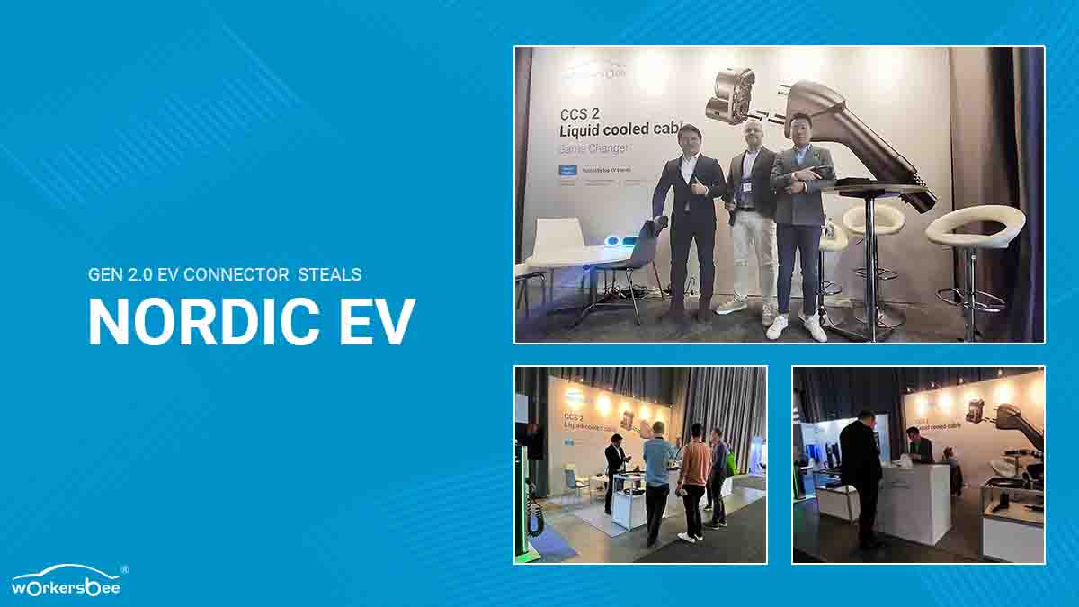WORKERSBEE Gen 2.0 Ev Connector steelt de show op Nordic EV Conference