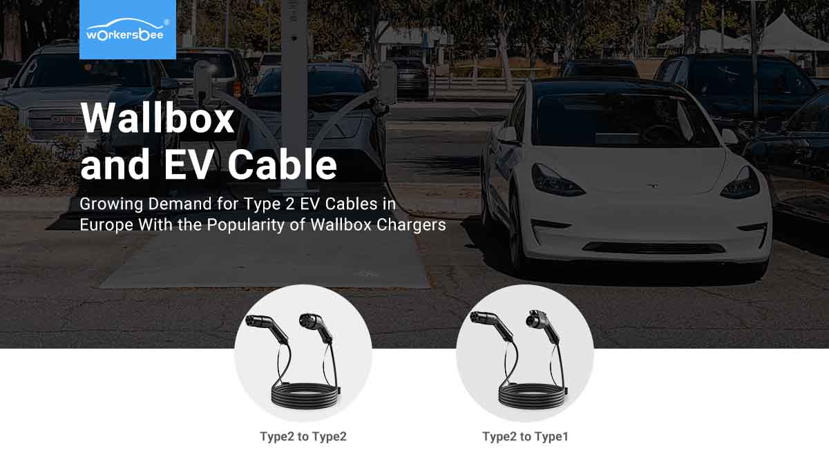 Groeiende vraag naar Type 2 EV-kabels in Europa met de populariteit van Wallbox-laders