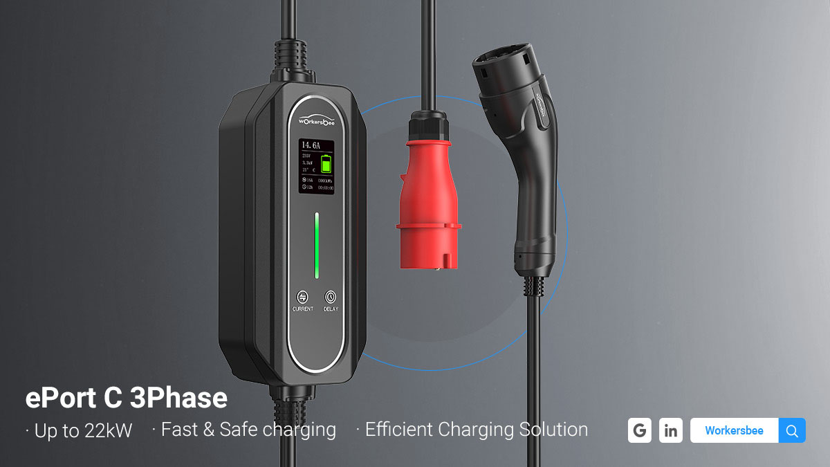 22kw ev charger