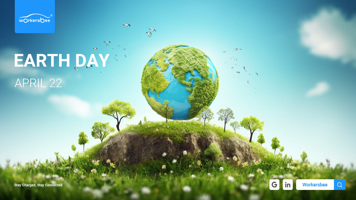 Viering van de Dag van de Aarde: groene mobiliteit omarmen met de geavanceerde EV-oplaadoplossingen van Workersbee