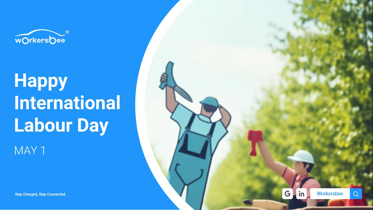 Groeten van Workersbee op de Dag van de Arbeid: we vieren arbeid en zijn toonaangevend op het gebied van EV-technologie