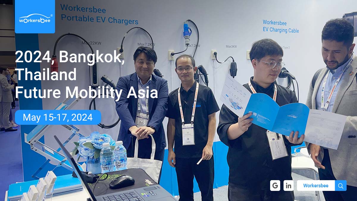 Workersbee neemt deel aan TOEKOMSTIGE MOBILITEIT ASIA 2024: een dag van innovatie en verbinding