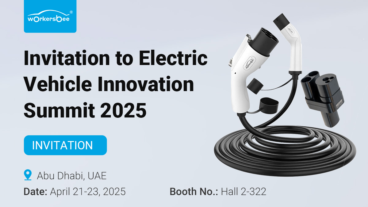Bezoek ons ​​op EVIS 2025 in Abu Dhabi en ontdek de toekomst van het opladen van elektrische voertuigen