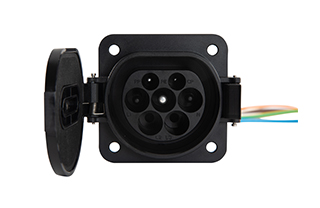 Workersbee Type 2 EV-aansluiting | 7,2 kW & 22 kW opladen met CE-certificering
