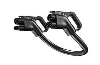Workersbee CCS2 naar CCS1 EV-adapterkabel | Snelle en betrouwbare 150kW-laadoplossing