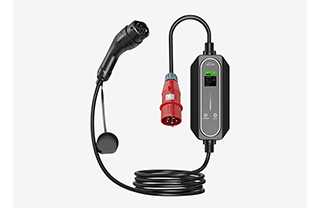 Workersbee Smart Charger ePort C: 22 kW 3-fase draagbare EV-lader met CE-certificering en aanpasbare functies