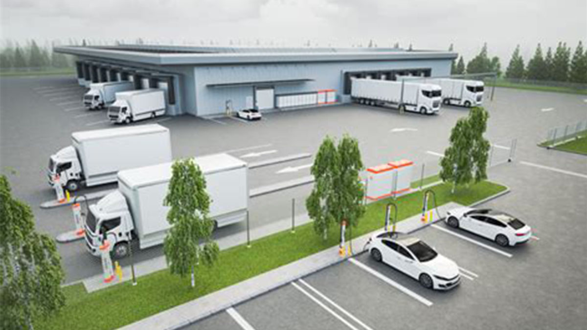 ChargePoint en Eaton zetten een nieuwe standaard voor snelladen met hoog vermogen