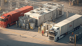 2025 Megawatt Charging System (MCS)-gids voor zware elektrische voertuigen