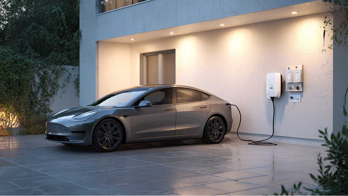 Hoeveel ampère heeft een thuislader voor elektrische auto's nodig? (Europa)