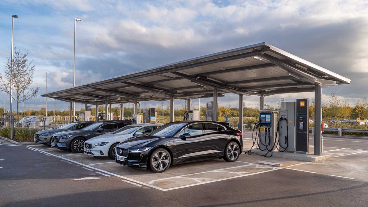 De complete gids voor CCS2 EV-connectoren (2025)