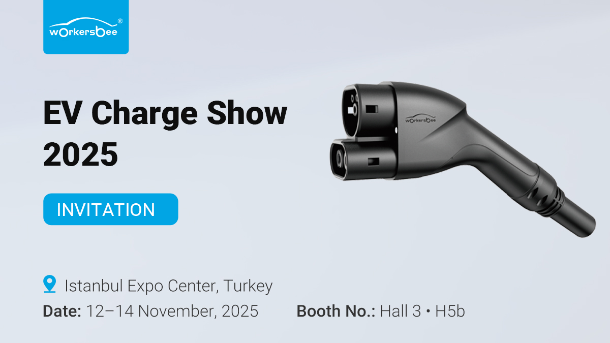 Workersbee neemt deel aan de EV Charge Show 2025 in Istanbul