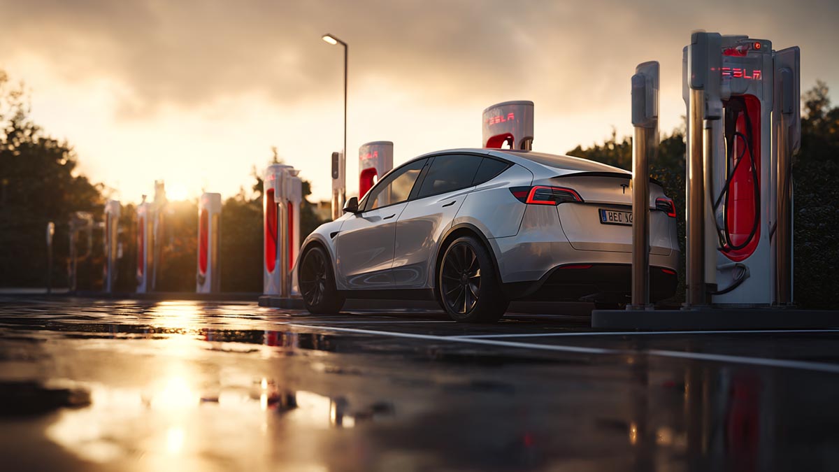 Welke verschillende typen Tesla-laadconnectoren zijn er?