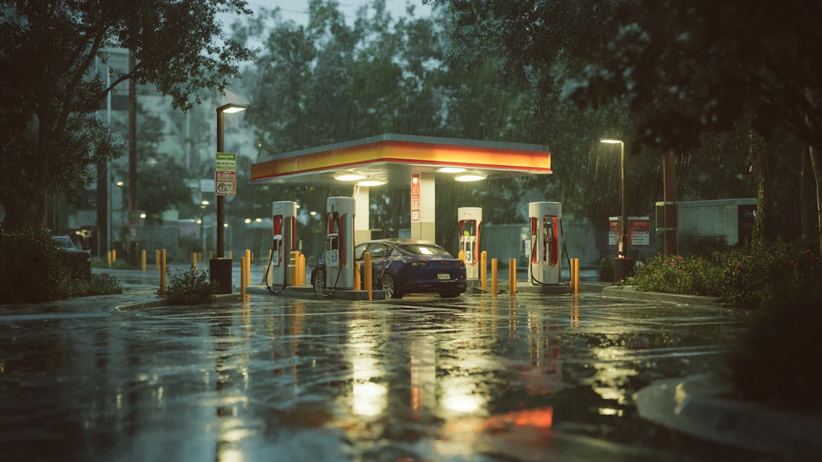 Hoe openbare laadpalen voor elektrische voertuigen te gebruiken