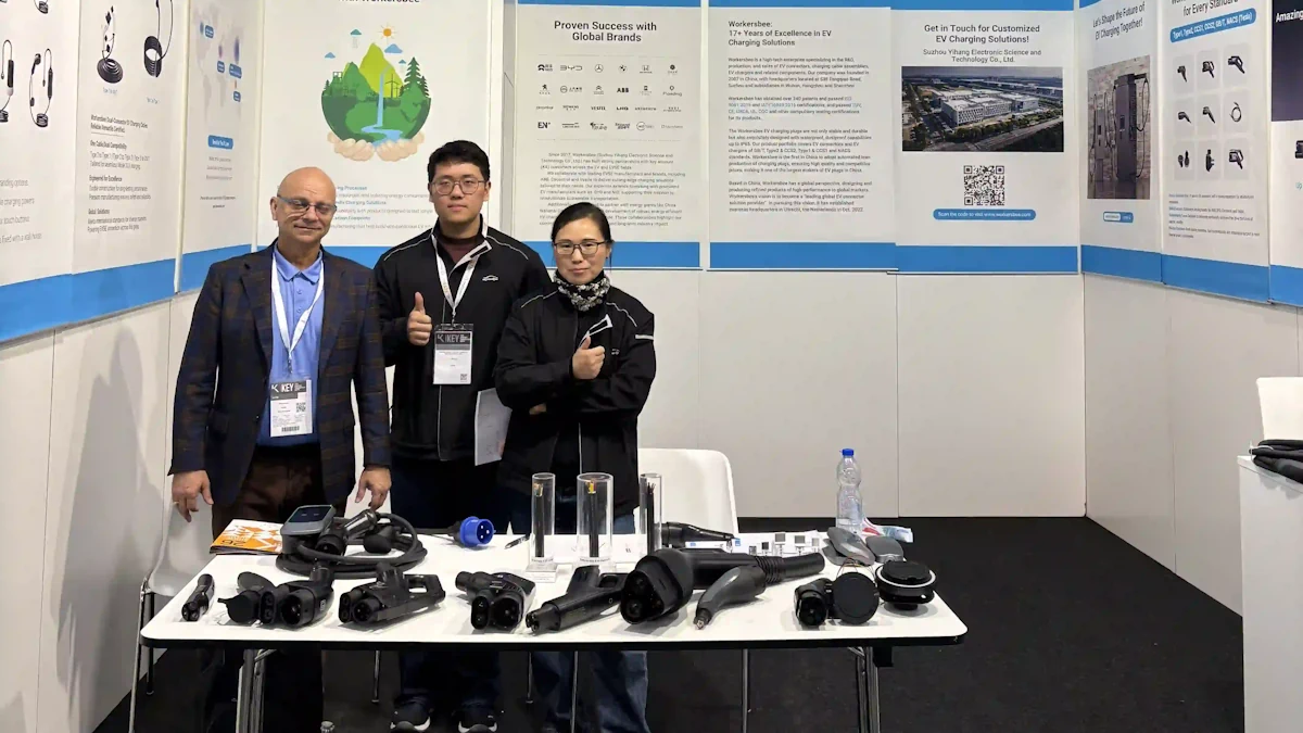 Workersbee is vanaf 4 maart te zien op KEY Expo en verwelkomt bezoekers bij stand A3/133.