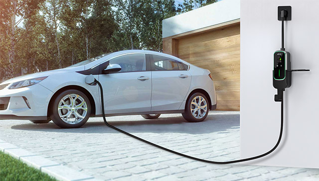 Draagbare EV-lader
