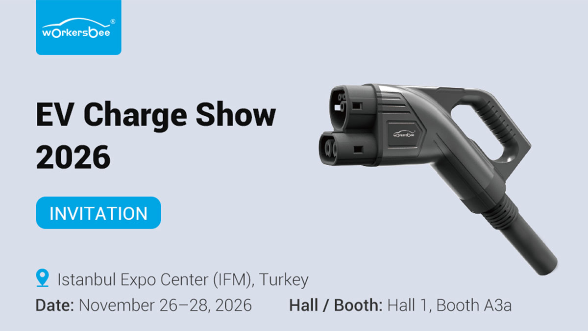 Workersbee exposeert op de EV Charge Show 2026 in Istanbul.